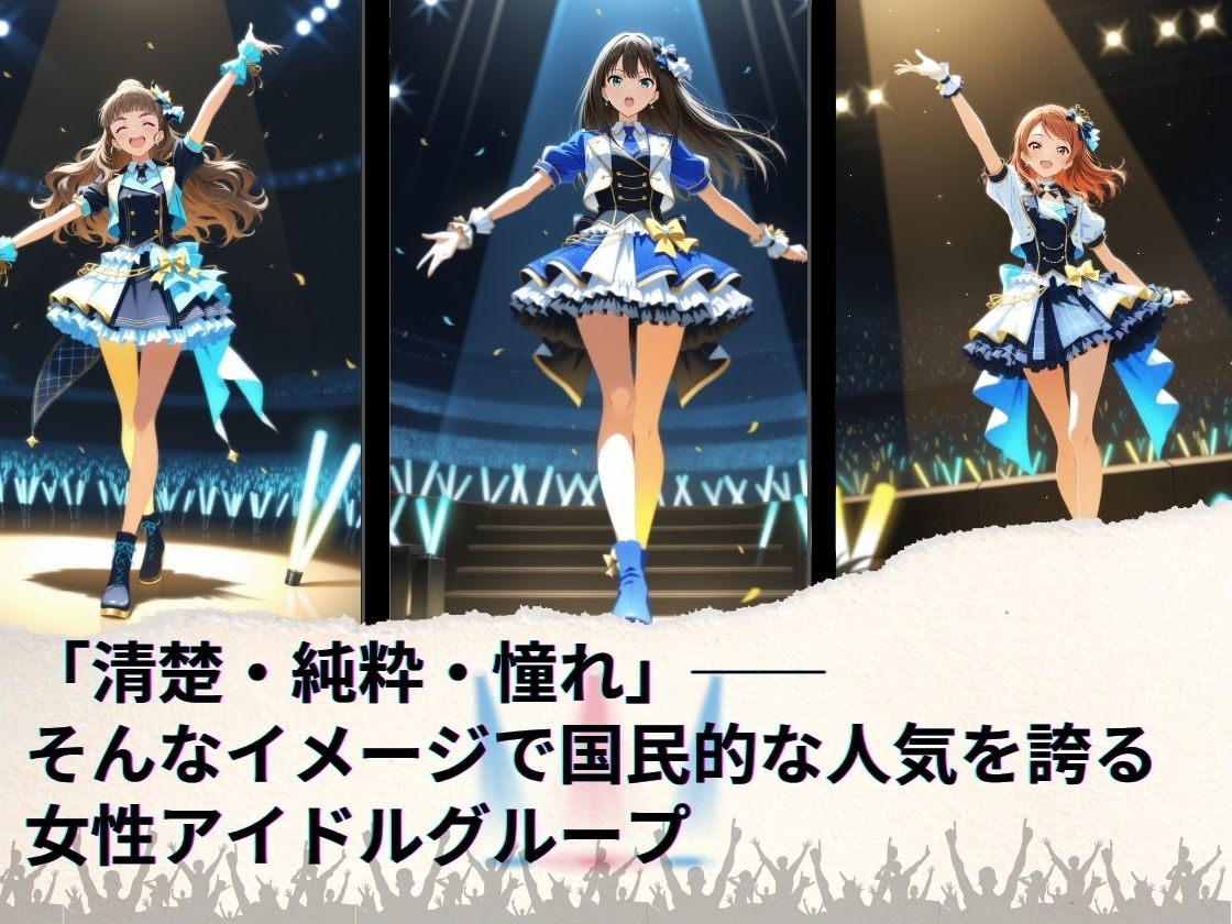 トップアイドルの裏帳簿 〜華やかさの裏に眠る営業記録〜 Cool 前編 サンプル1ページ目