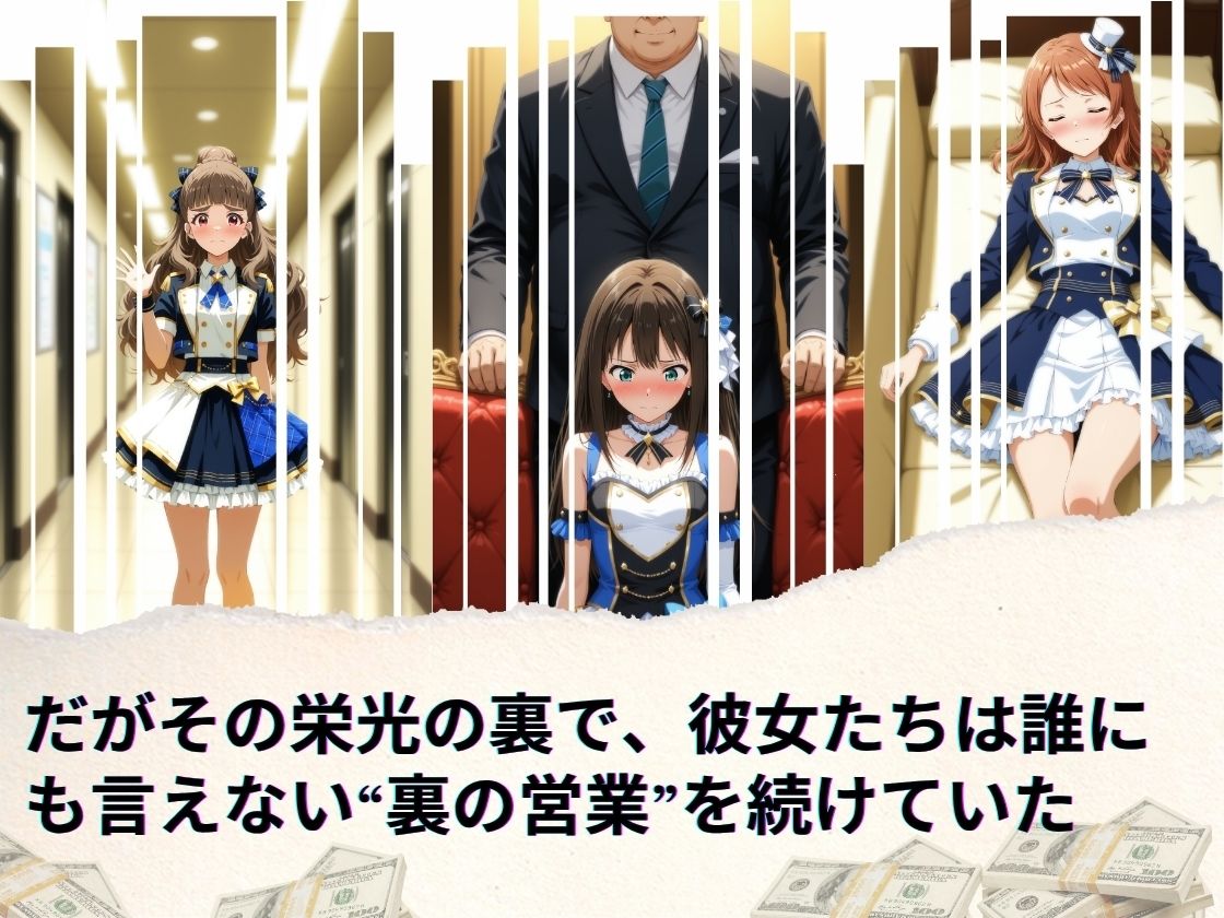 トップアイドルの裏帳簿 〜華やかさの裏に眠る営業記録〜 Cool 前編 サンプル2ページ目