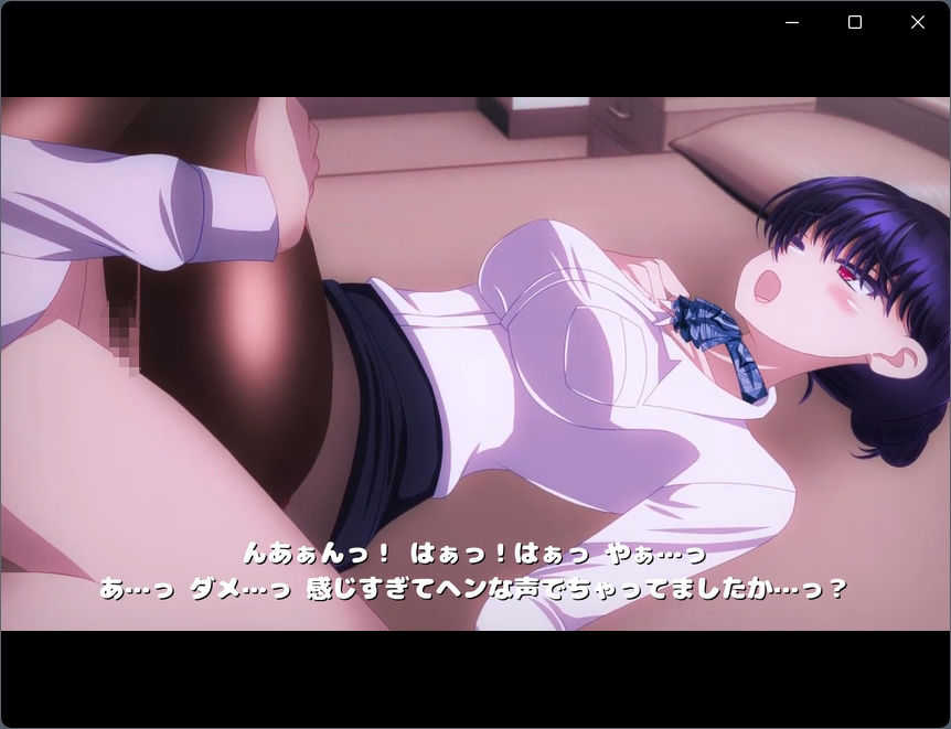CAさんとエッチするアニメ サンプル3ページ目