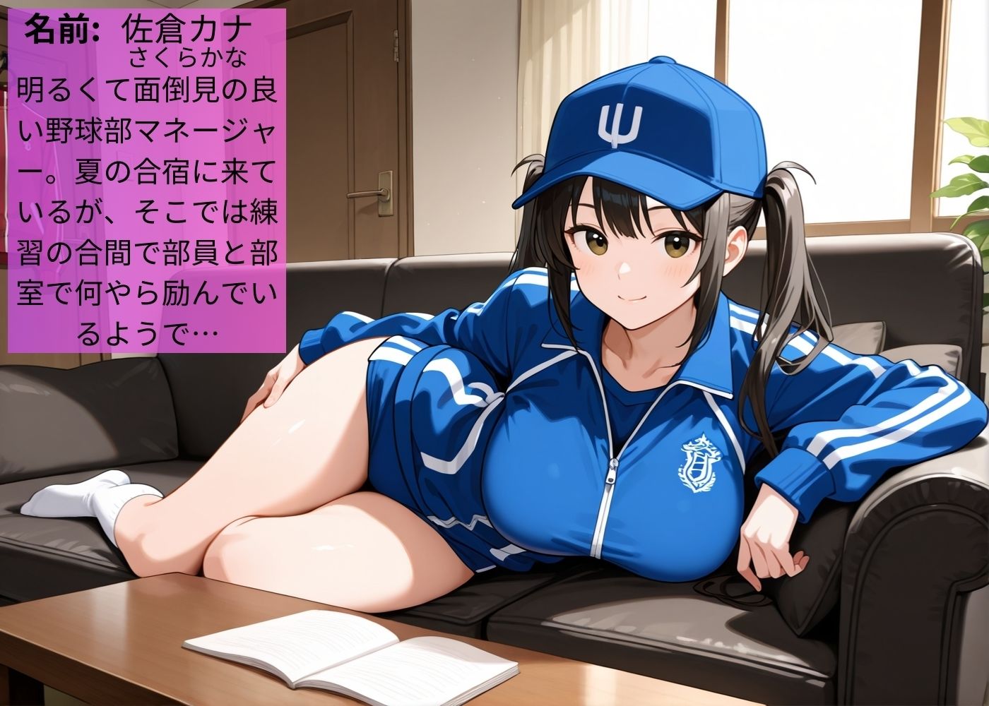 部員にご奉仕してくれる女子マネの汗だく種付け合宿【女子校生】【性処理】【種付けプレス】【中出し】【CG500枚】 サンプル1ページ目