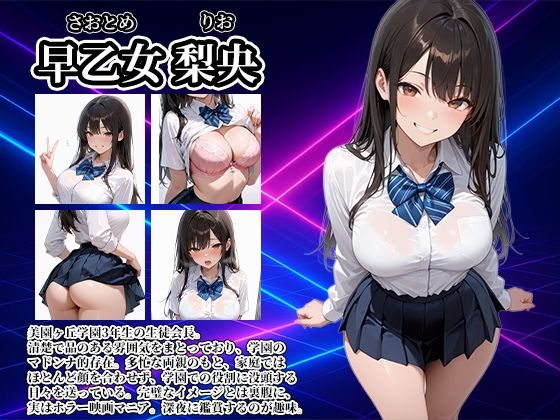 女子校生性指導コレクション-早乙女梨央編- 学園の影に潜む禁断の性指導 サンプル2ページ目