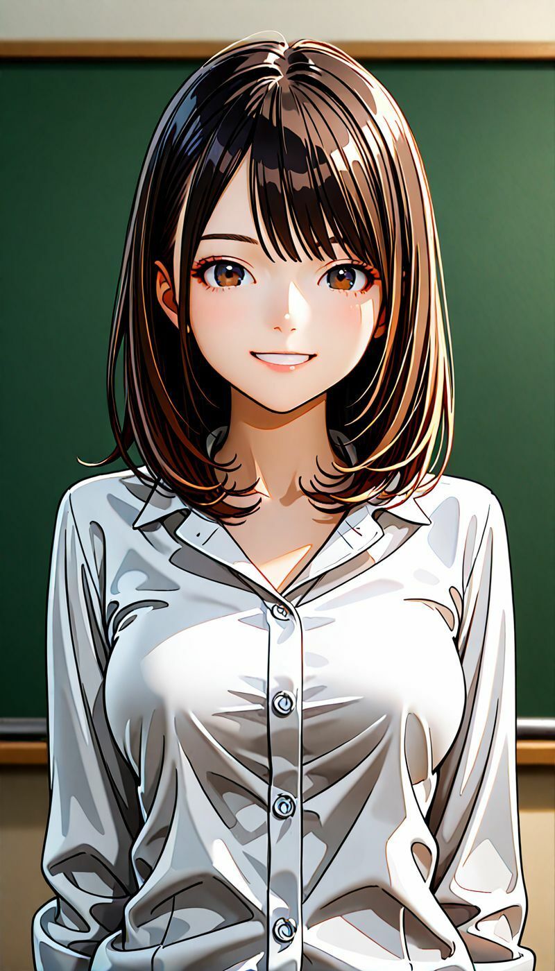 美人教師の濃密な誘惑に導かれ サンプル1ページ目