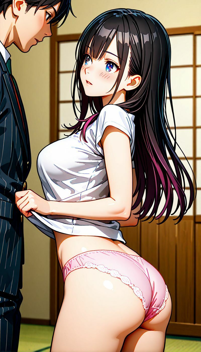 美人教師の濃密な誘惑に導かれ サンプル2ページ目