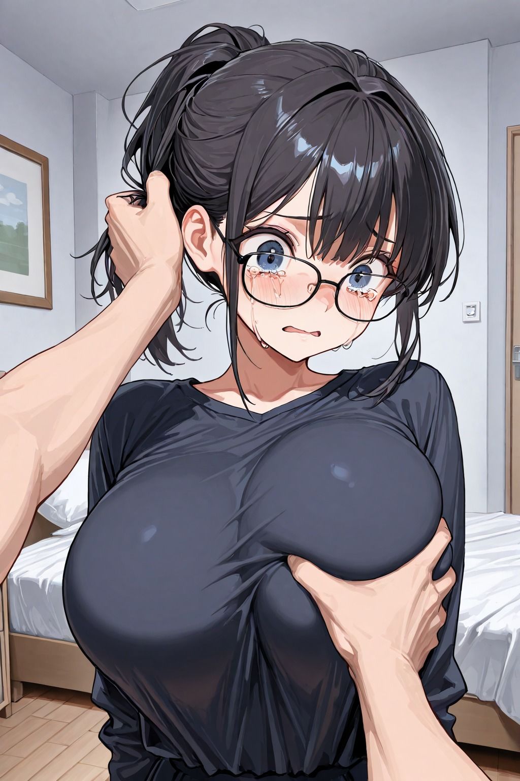 私は兄の肉便器 サンプル3ページ目