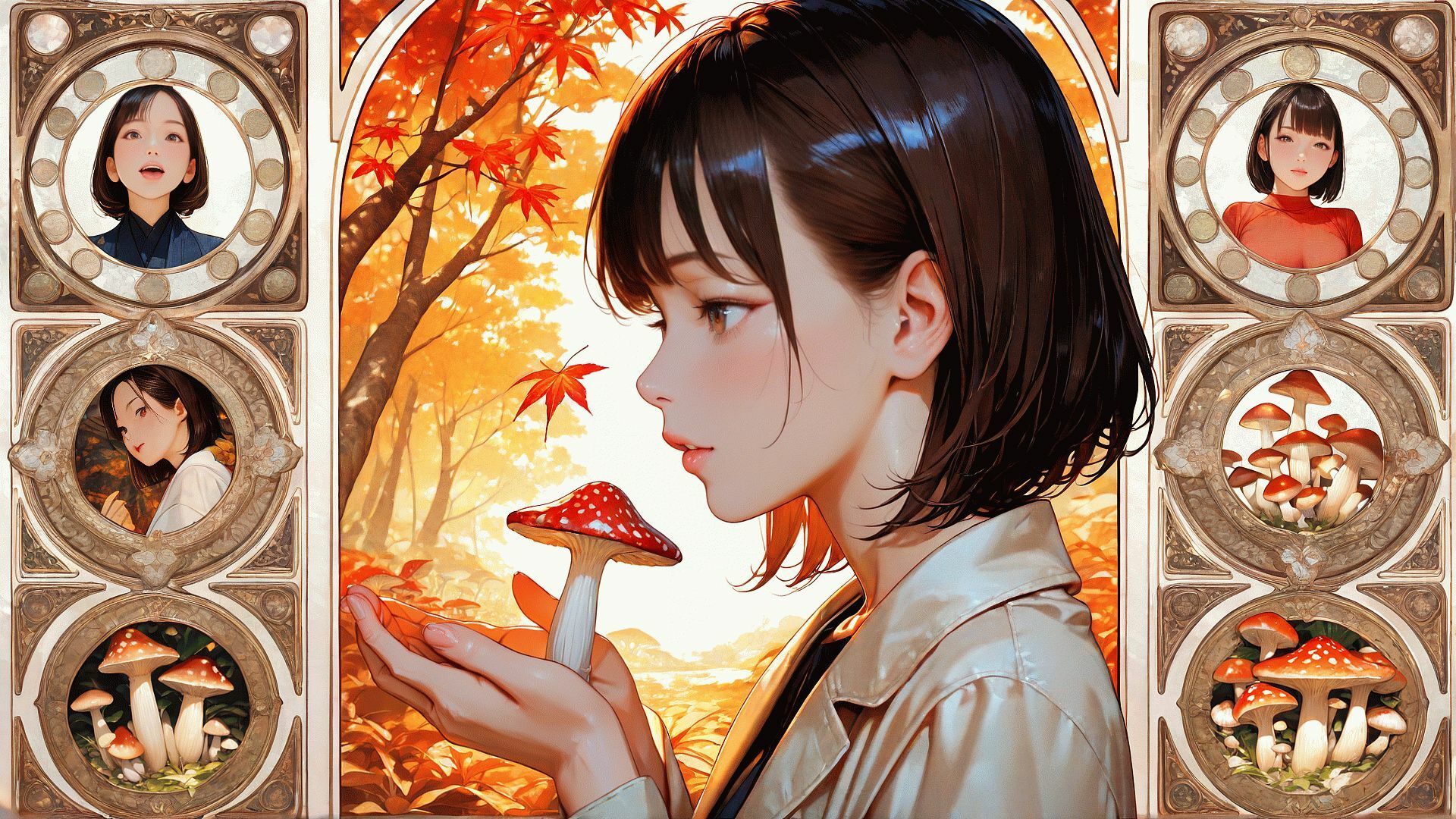 キノコノコノコ サンプル4ページ目