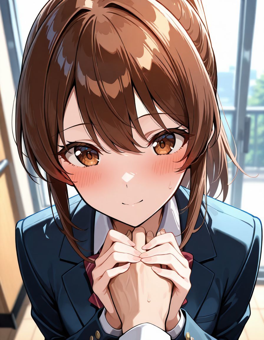 女子校生と放課後の暇つぶし サンプル1ページ目