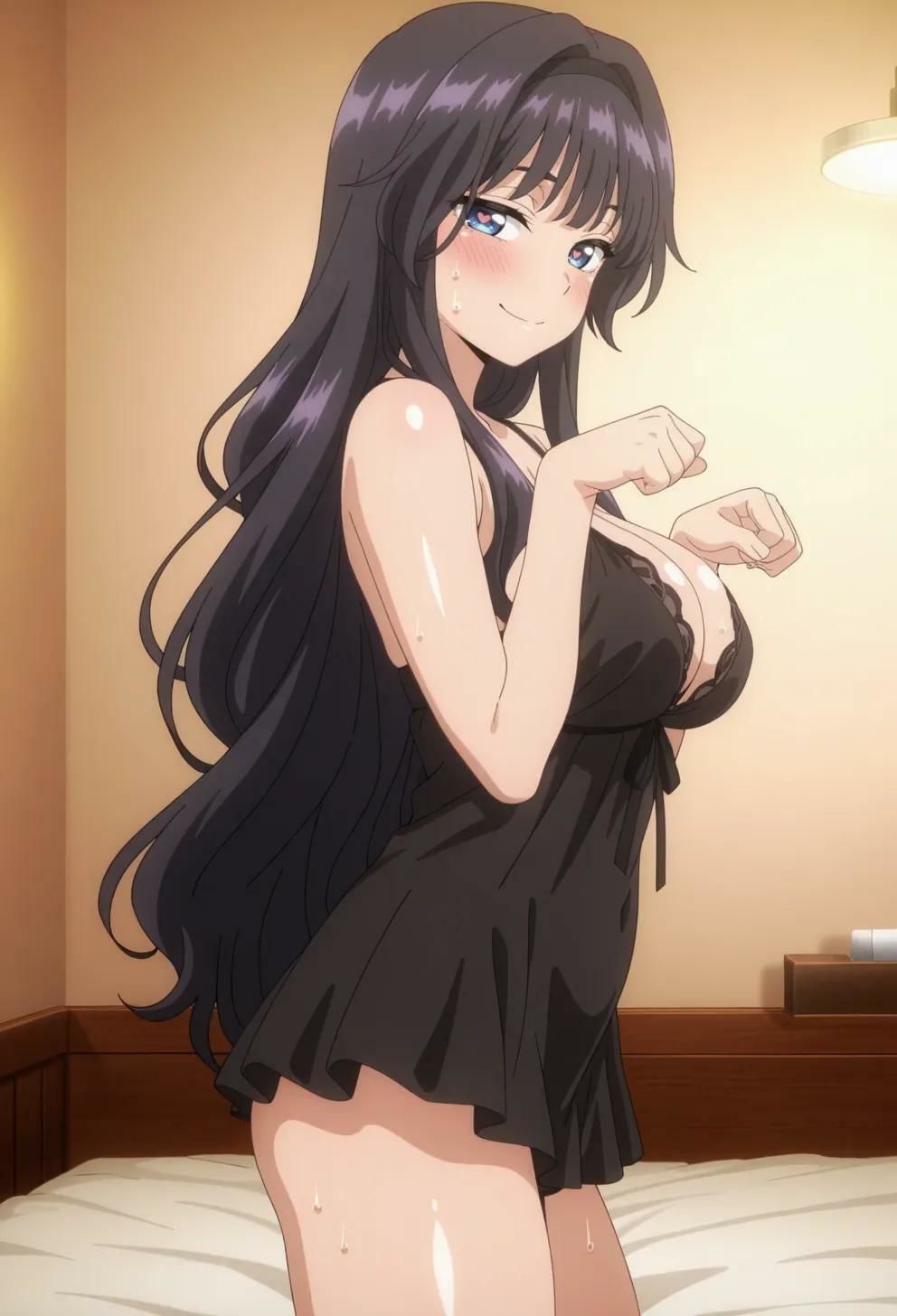 和栗薫子:エロ画集 サンプル1ページ目
