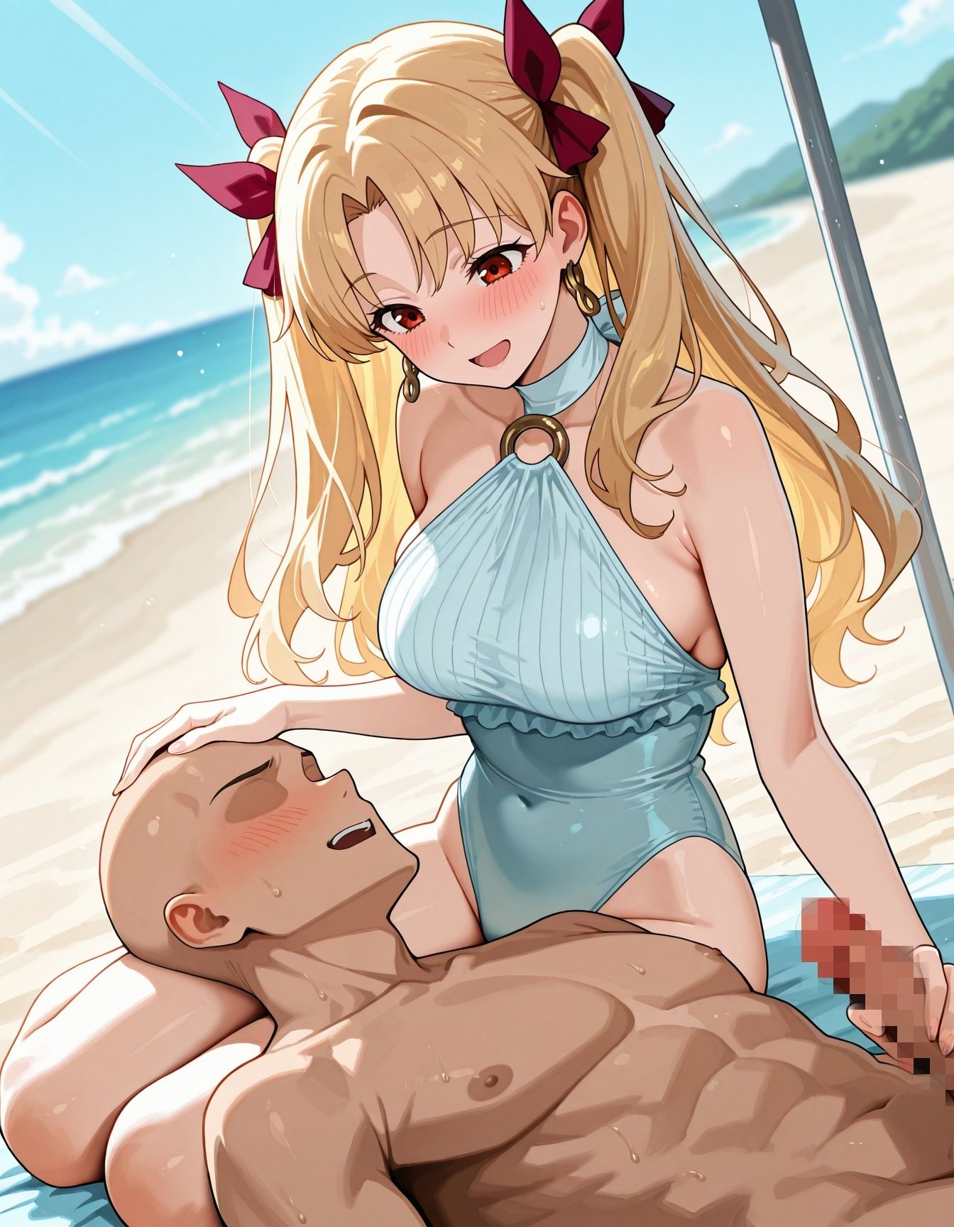 エレシュキガルとえっち サンプル5ページ目