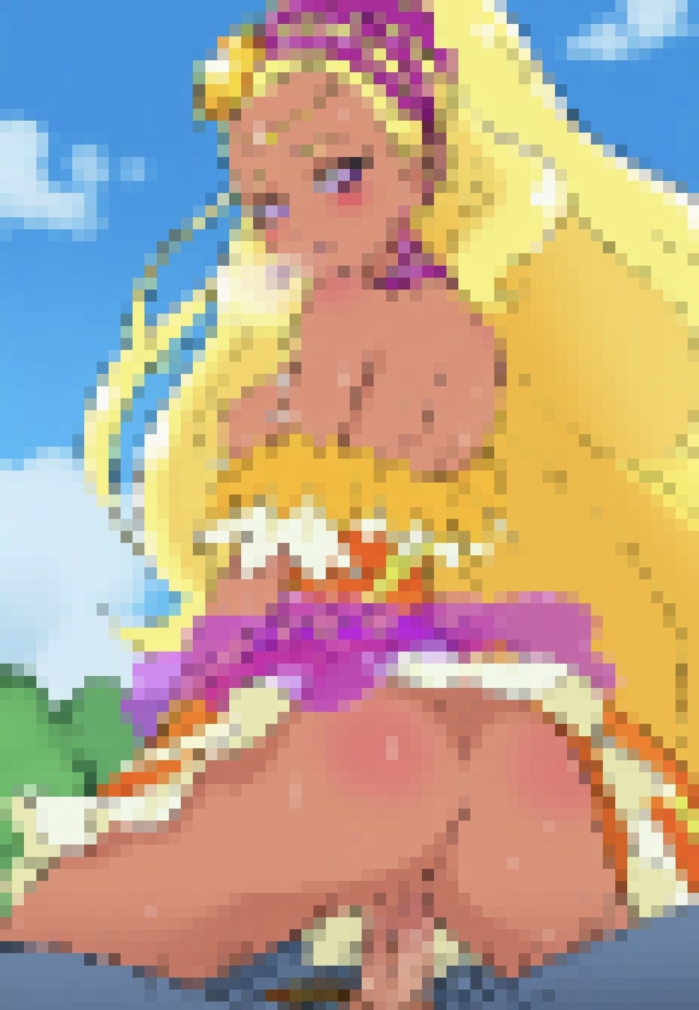 R-18キ○アソレイユ2 サンプル4ページ目