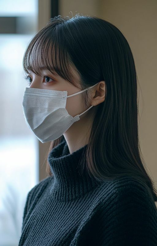 マスク美女図鑑 サンプル2ページ目