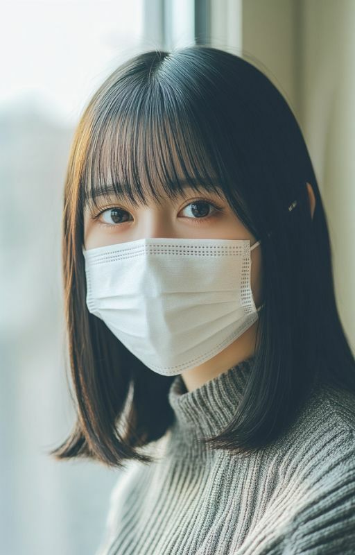 マスク美女図鑑 サンプル3ページ目