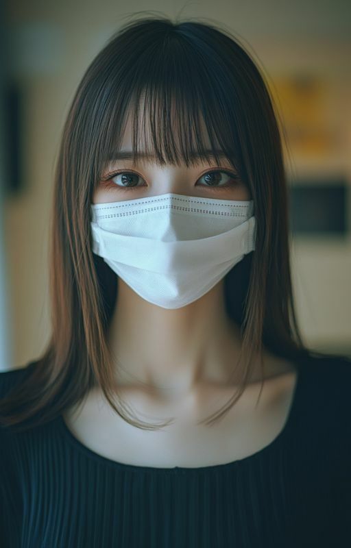 マスク美女図鑑 サンプル4ページ目