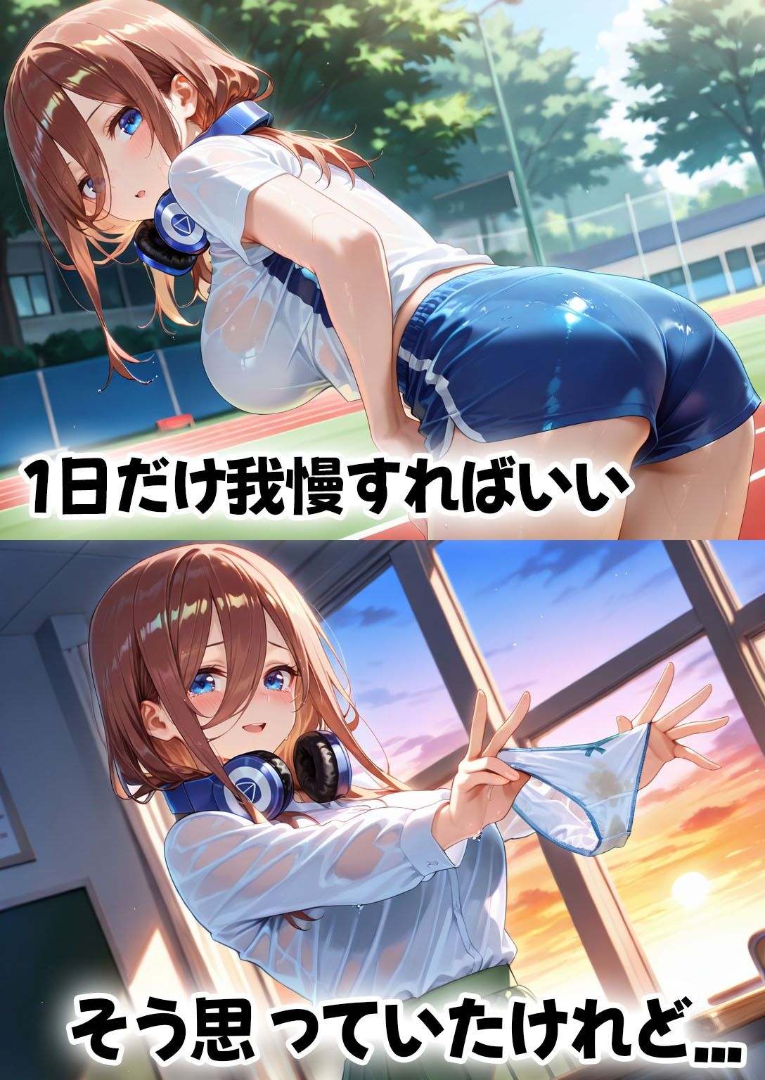 今日だけ私はパパ活女子〜中野三玖編〜10万円何でもありとは言ったけど...それは地獄の1日の始まりだった サンプル1ページ目