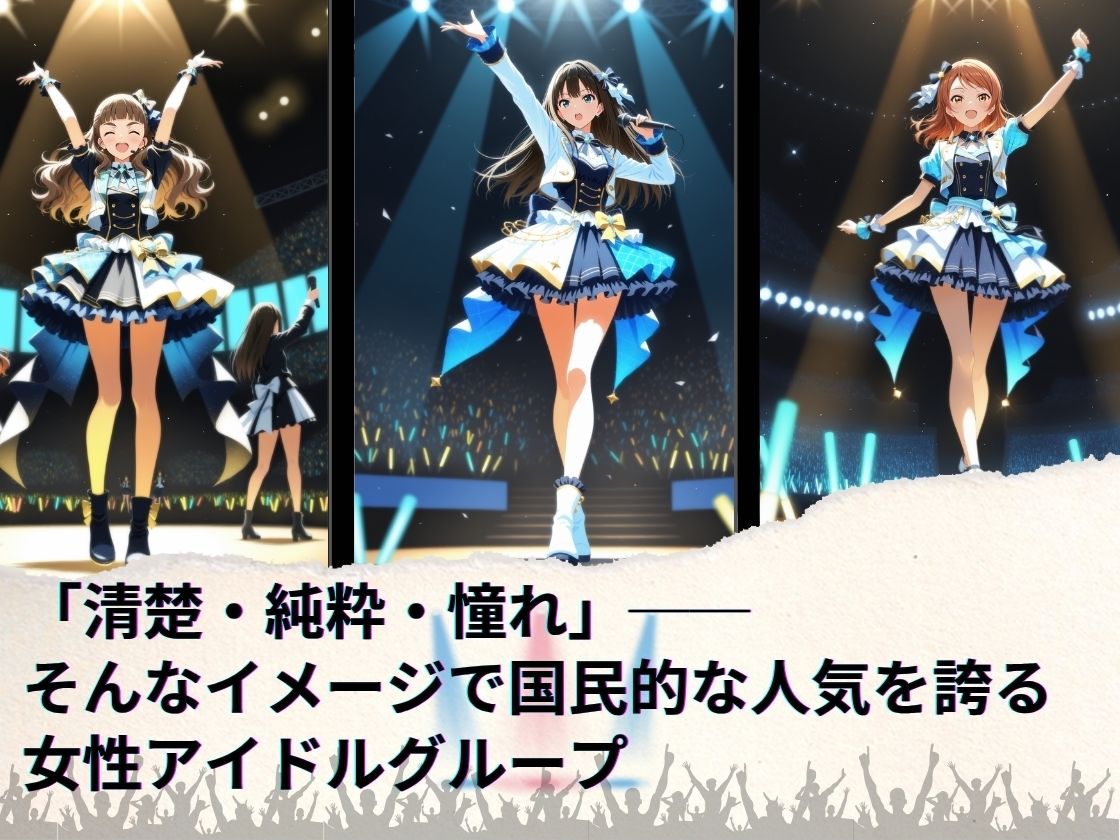 トップアイドルの裏帳簿 〜華やかさの裏に眠る営業記録〜 Cool 中編 サンプル1ページ目