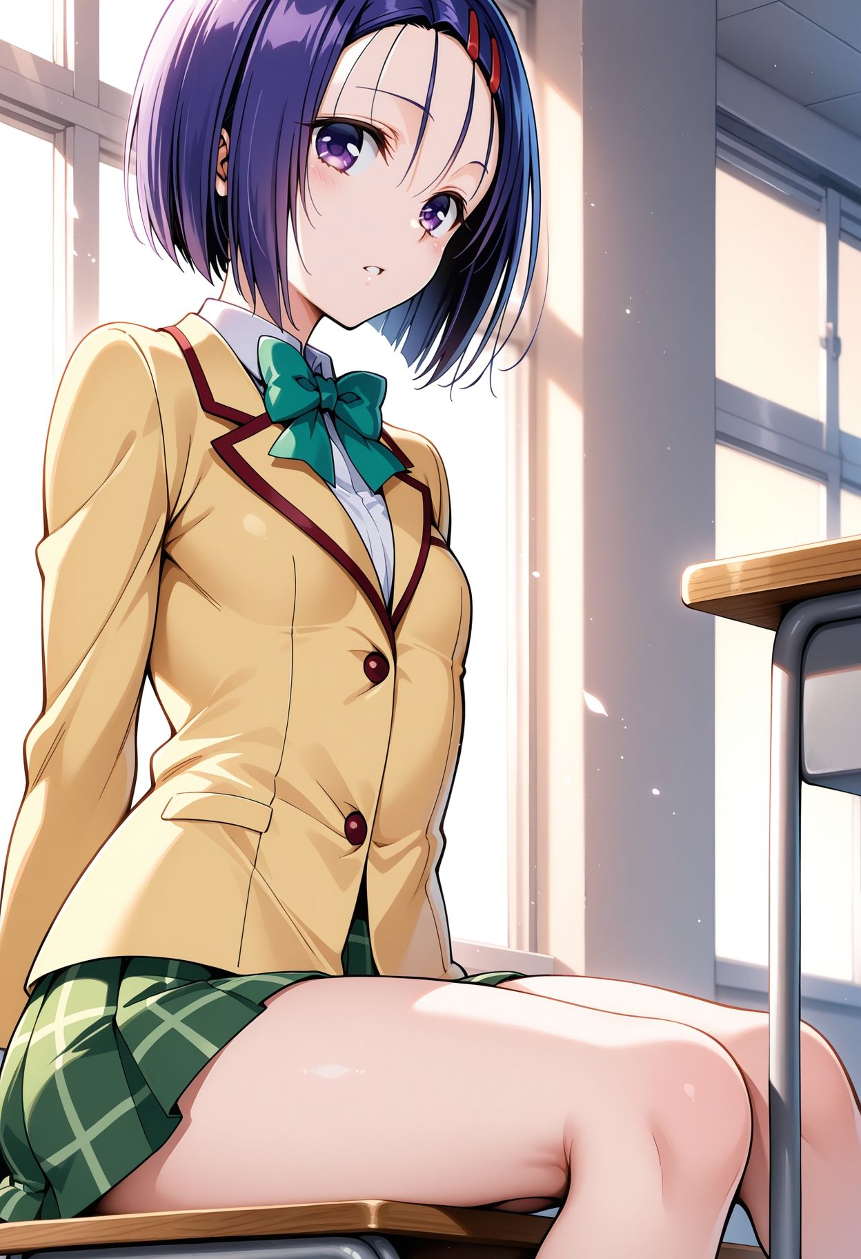 ヒロイン鬼ハメ ●連寺春菜と学校でえっちしよっ  ミニ サンプル4ページ目