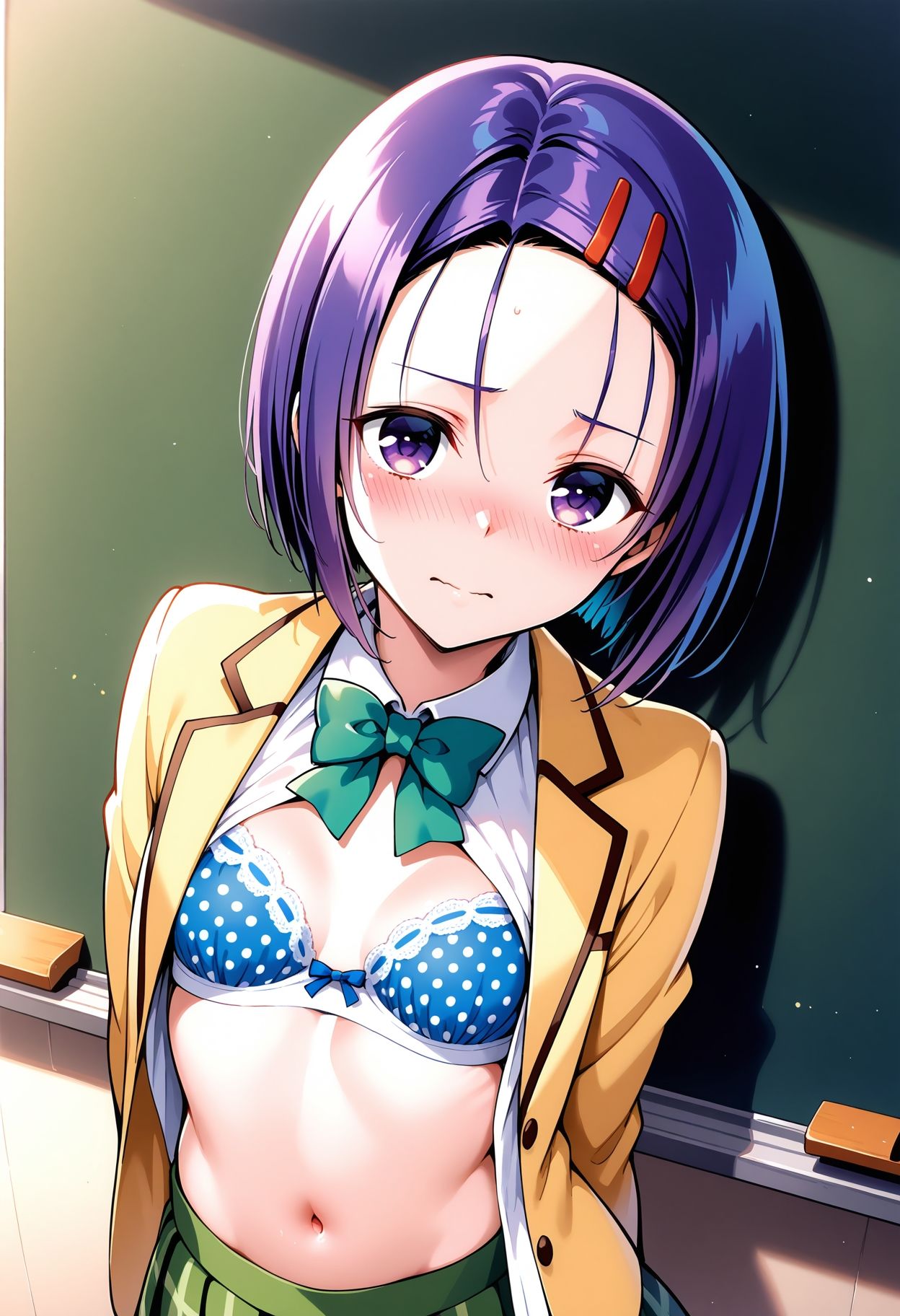 ヒロイン鬼ハメ ●連寺春菜と学校でえっちしよっ  ミニ サンプル5ページ目