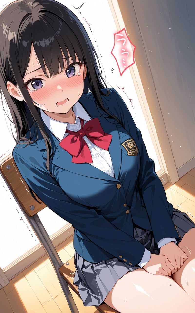 清楚なあの子は催●で即落ち サンプル2ページ目