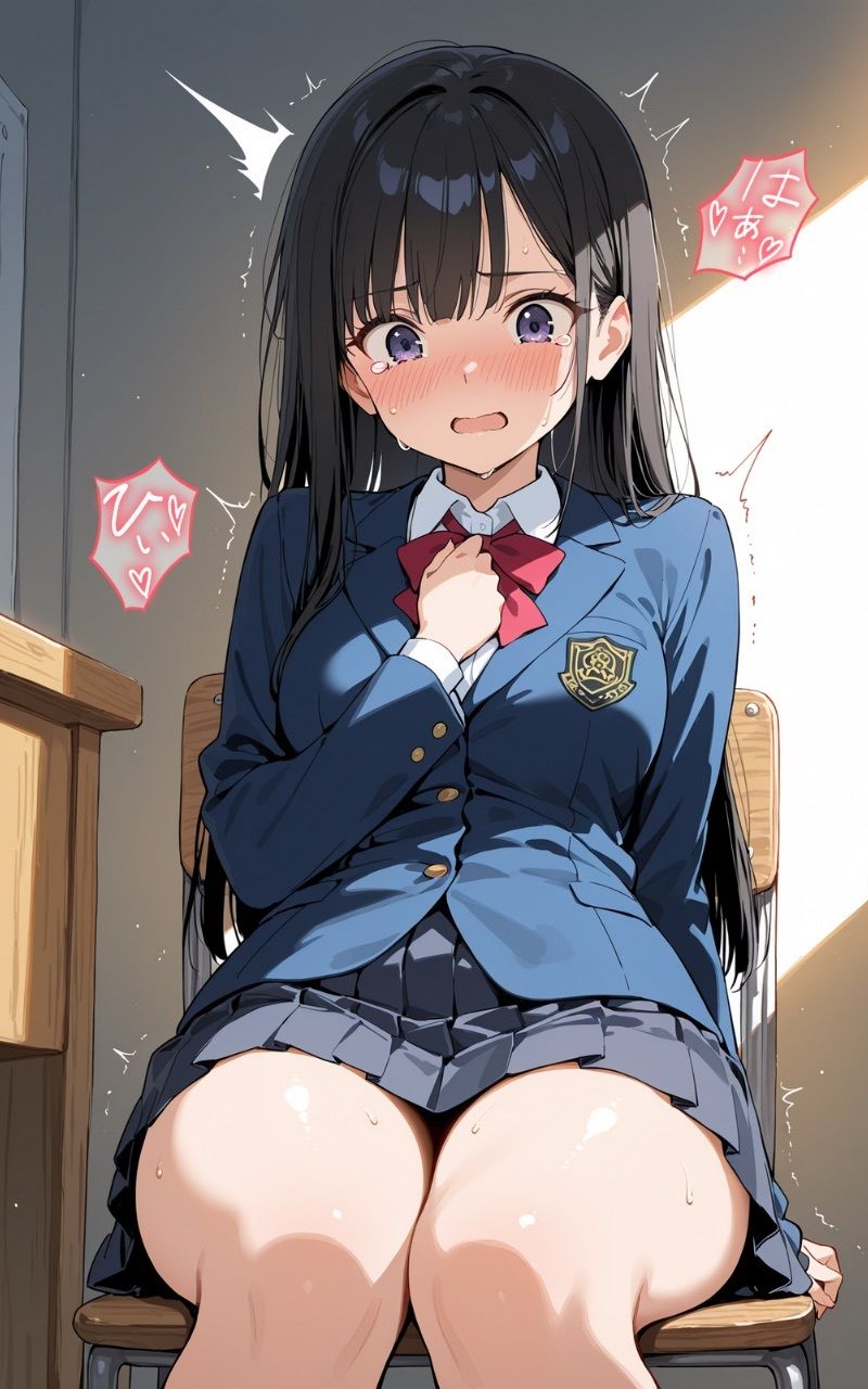 清楚なあの子は催●で即落ち サンプル6ページ目