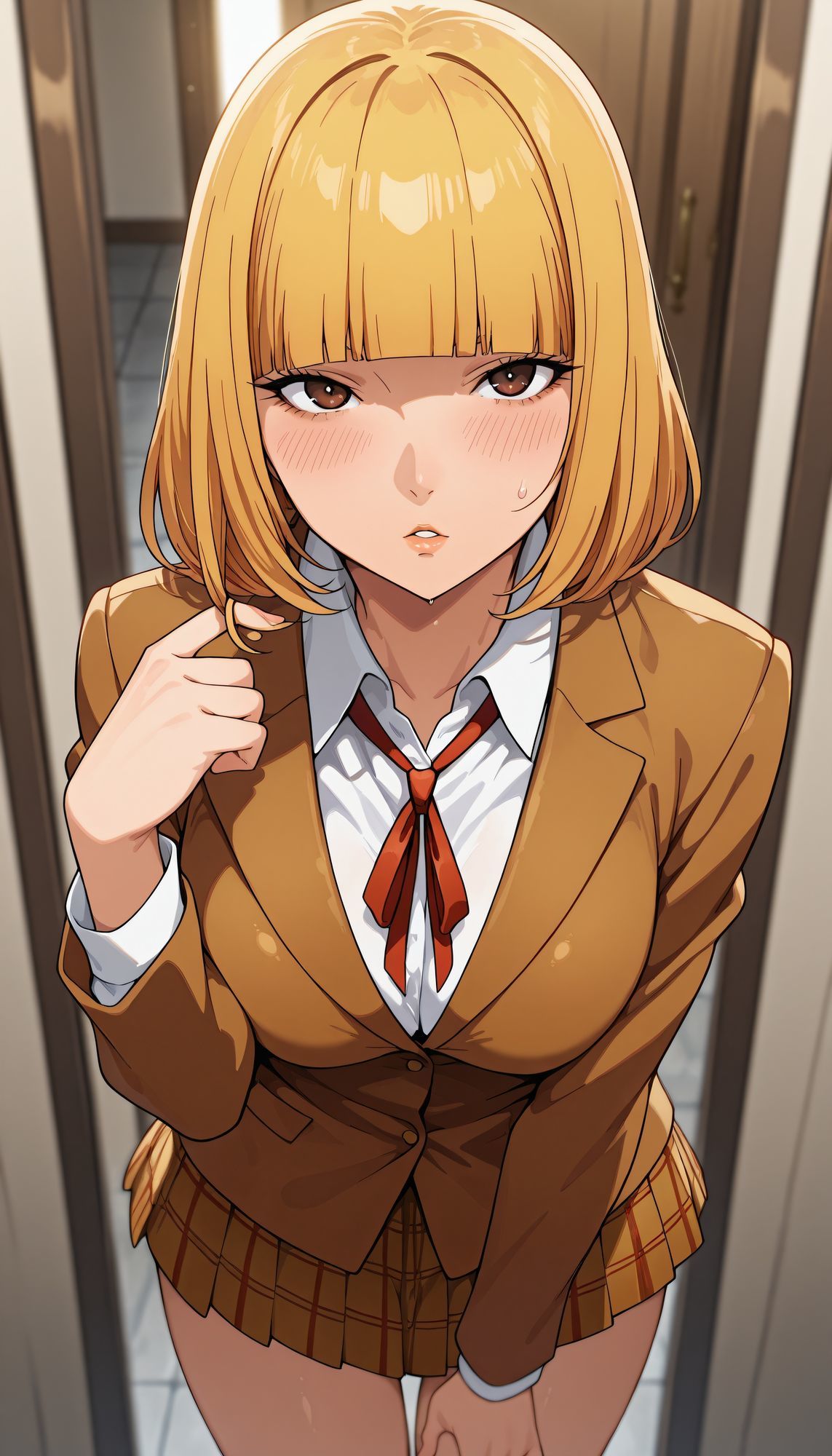 『緑川花（監獄学園）』のエッチなシーン500枚！（寝取られあり） サンプル2ページ目