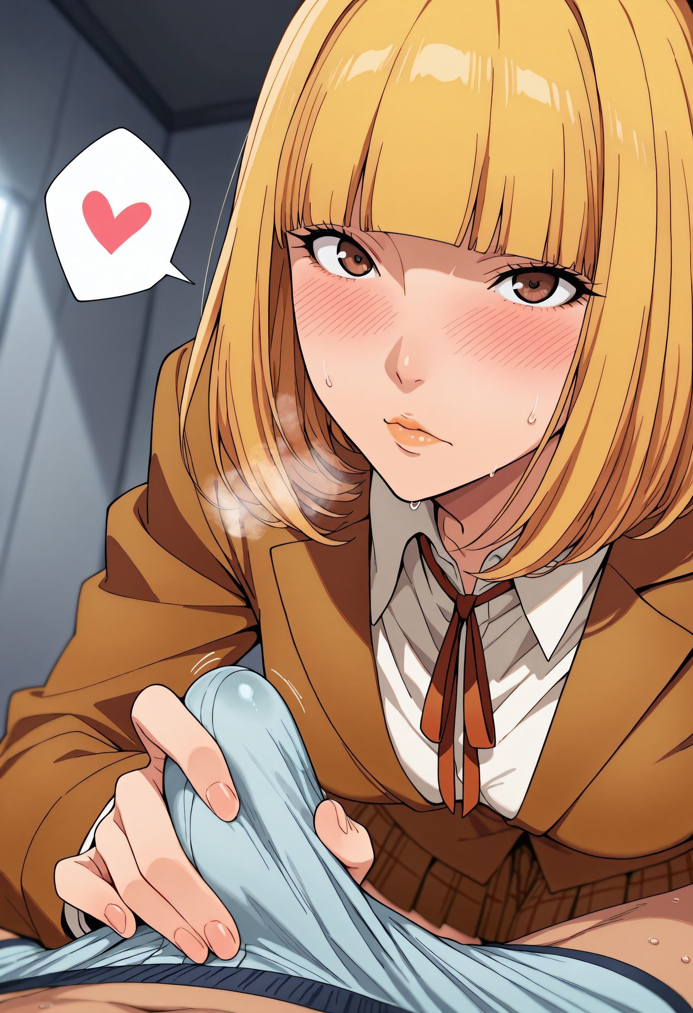 『緑川花（監獄学園）』のエッチなシーン500枚！（寝取られあり） サンプル4ページ目