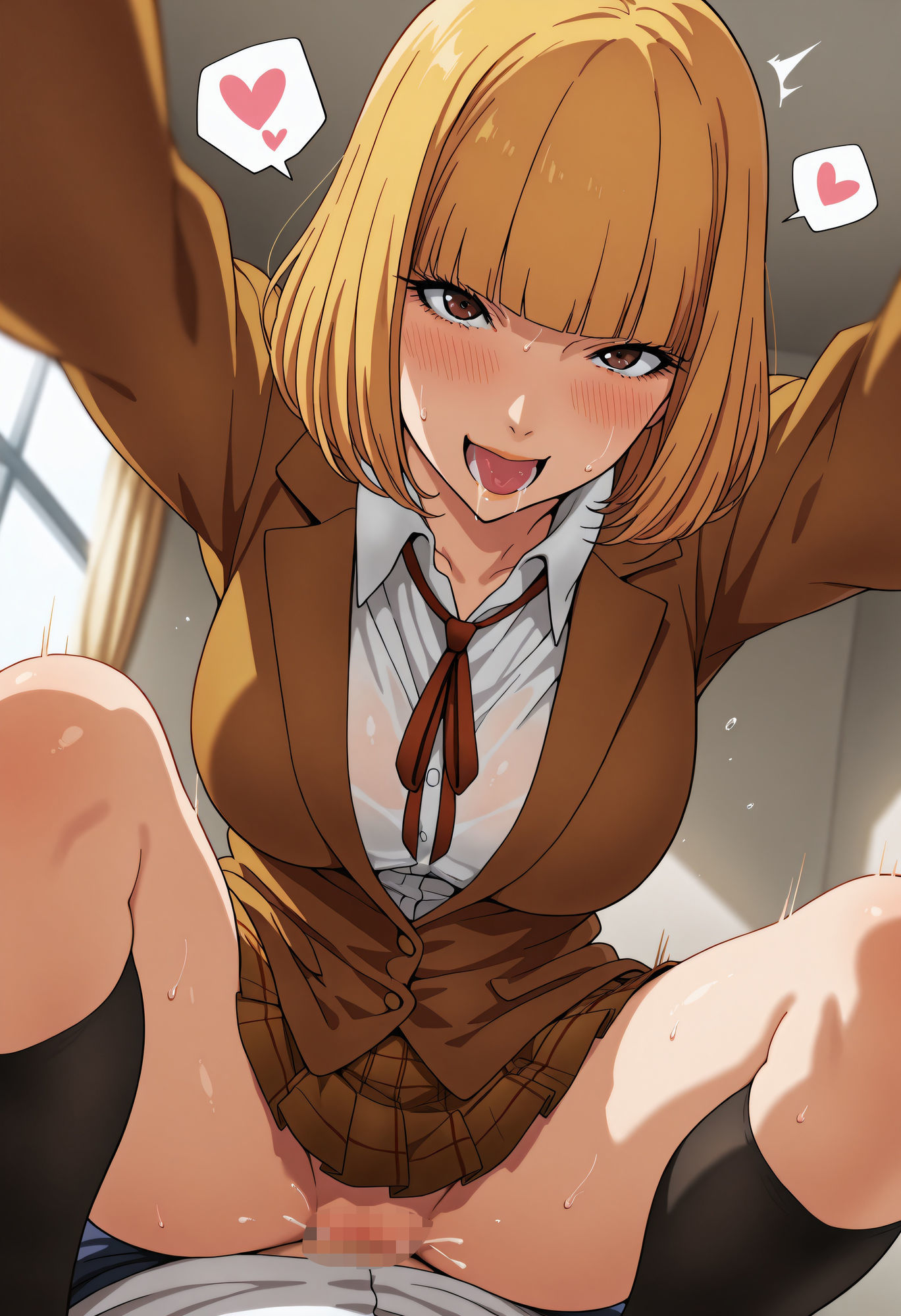 『緑川花（監獄学園）』のエッチなシーン500枚！（寝取られあり） サンプル6ページ目