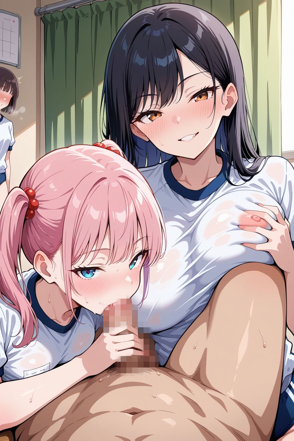 いじわるでスケベな先輩にヌかれたい サンプル10ページ目