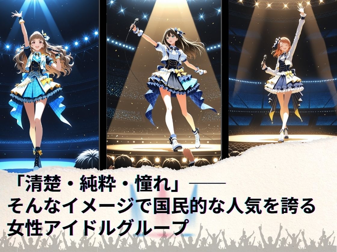トップアイドルの裏帳簿 〜華やかさの裏に眠る営業記録〜 Cool 後編 サンプル1ページ目