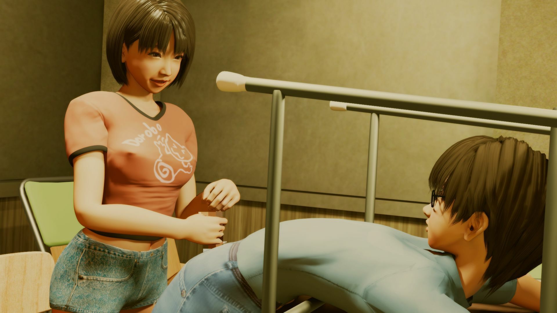 ご褒美 サンプル2ページ目