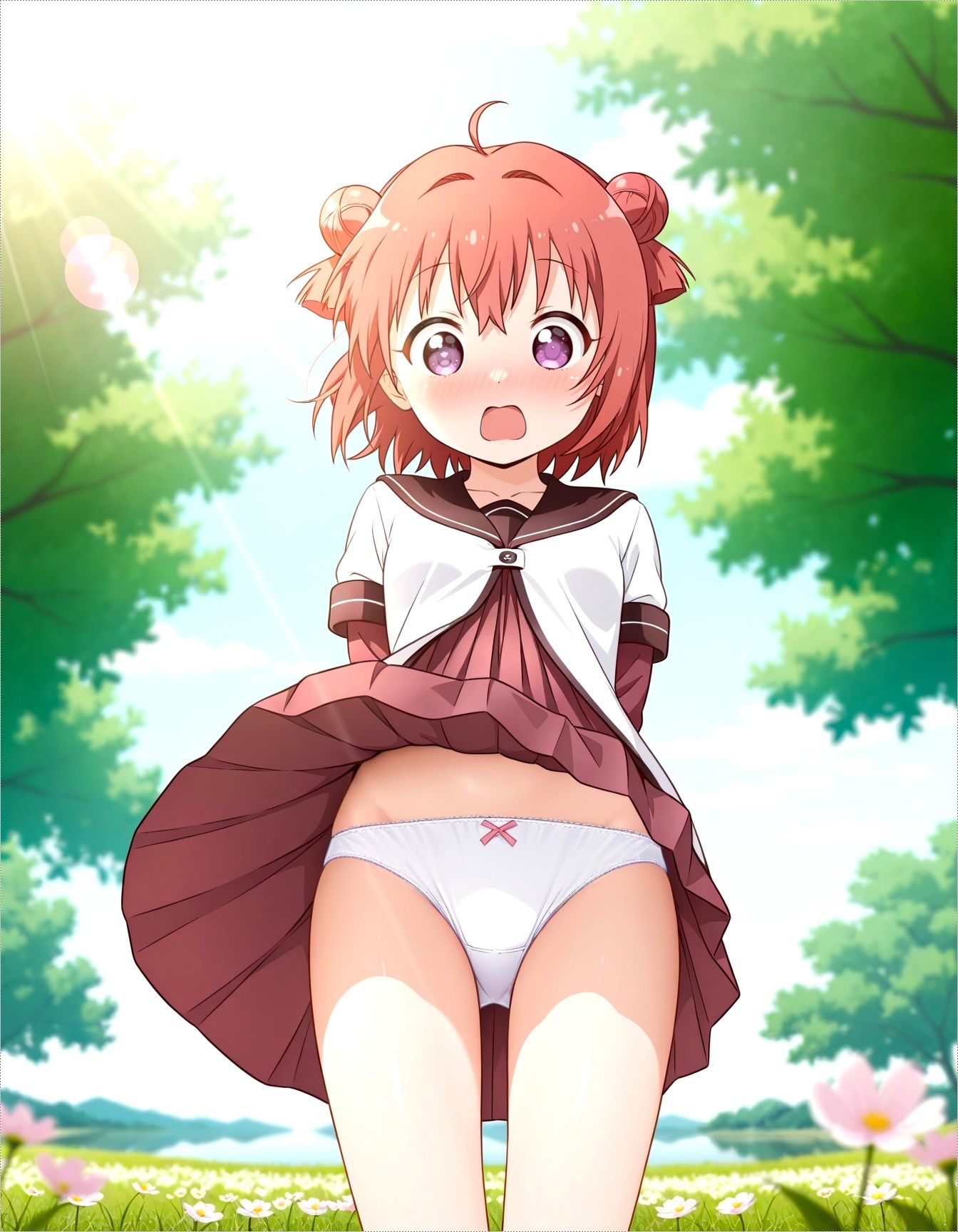 赤座あかり☆写真集 サンプル2ページ目