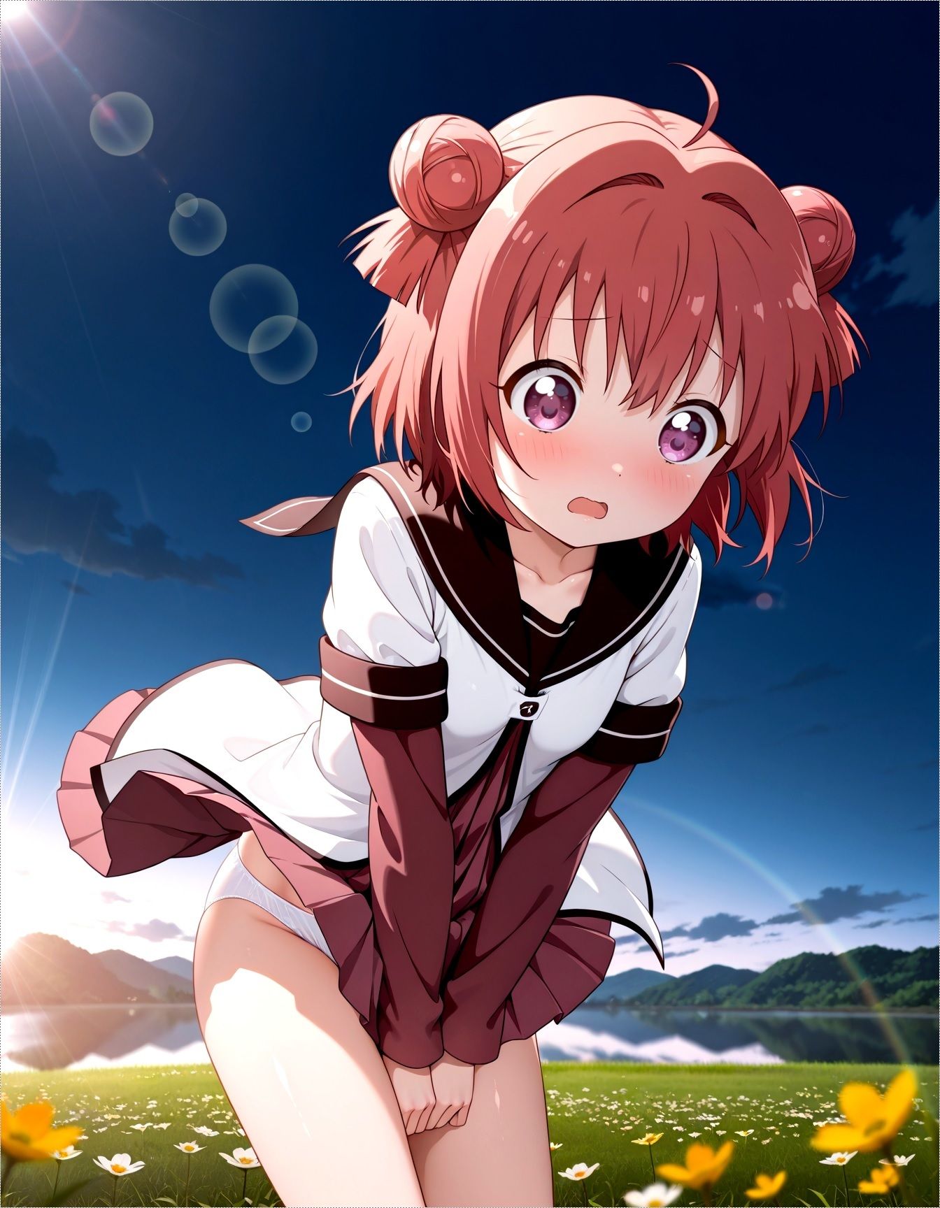赤座あかり☆写真集 サンプル3ページ目