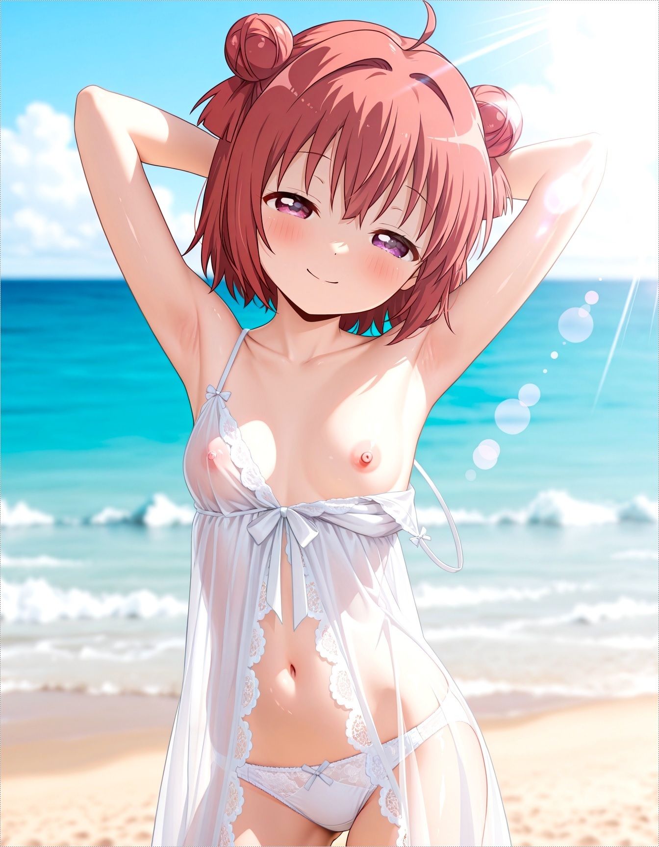 赤座あかり☆写真集 サンプル6ページ目