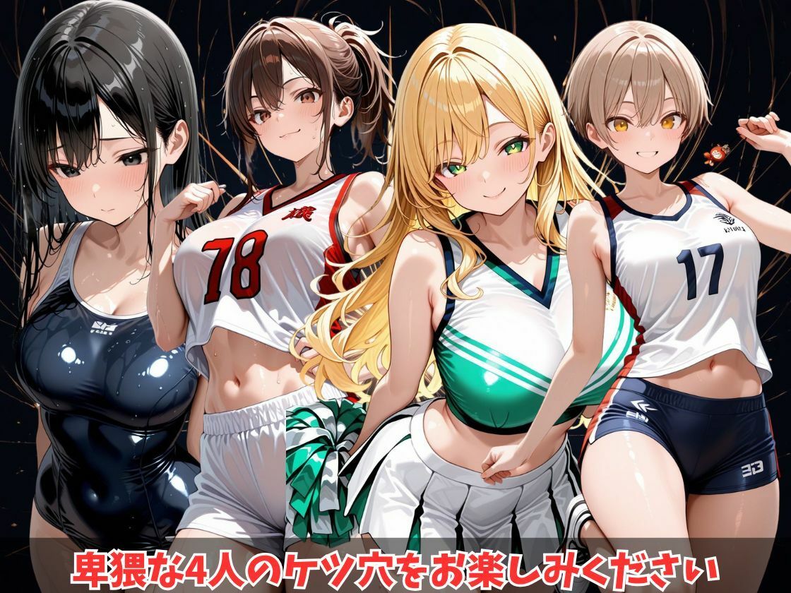 ケツ穴学園 濡れ濡れ更衣室 サンプル10ページ目