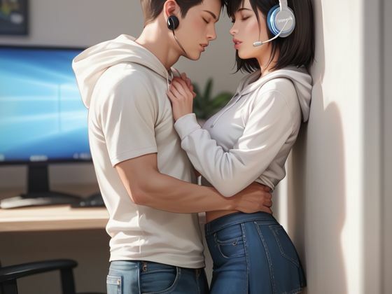 ゲーマー彼女は好きですか サンプル1ページ目