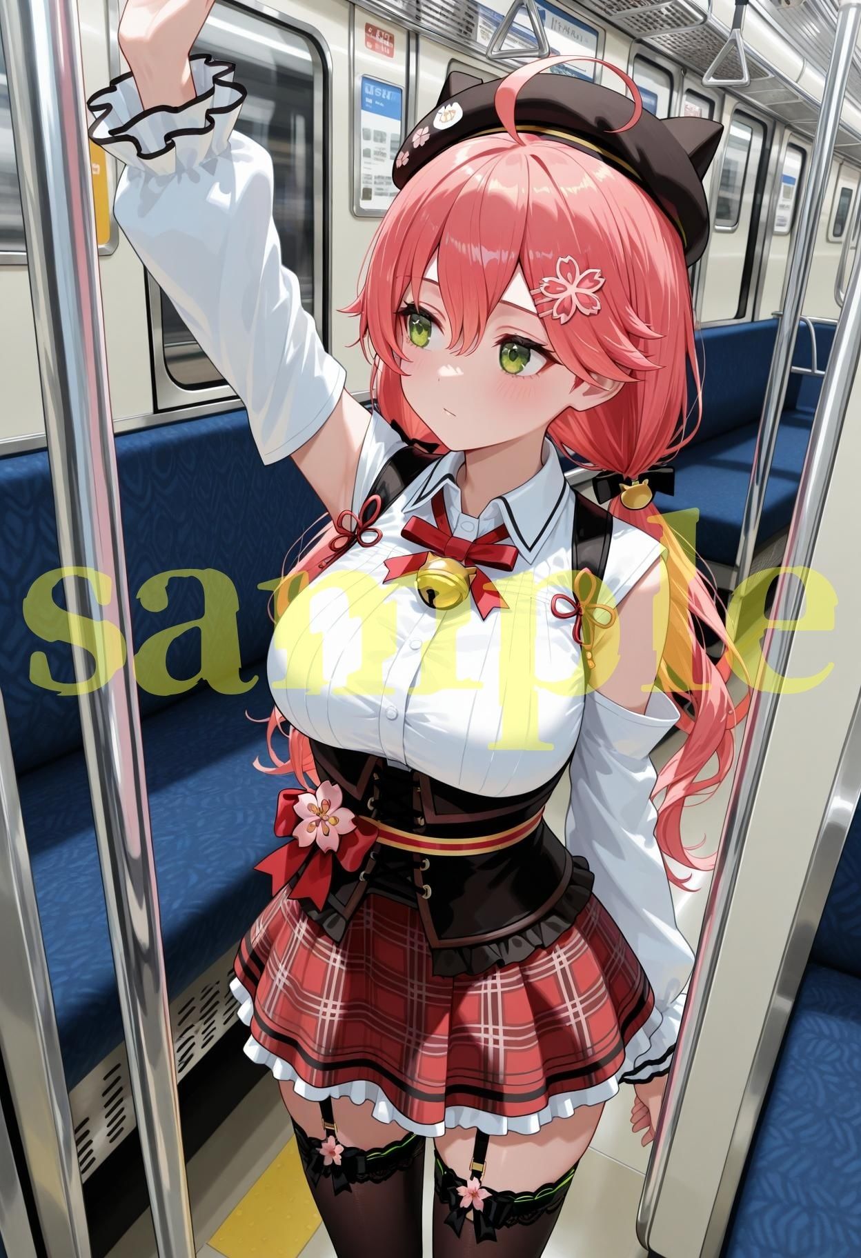 強●快楽痴●電車 さ〇らみこ編 サンプル1ページ目