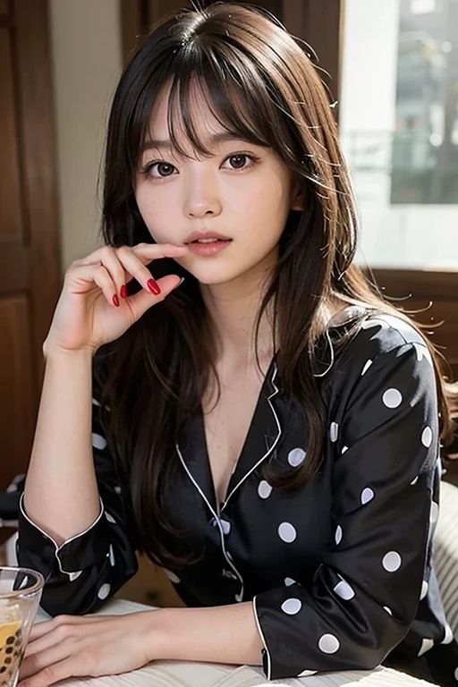 AAS 美女×パジャマ【AIグラビア写真集】オーバー200 アメージングAI画像シリーズ サンプル6ページ目