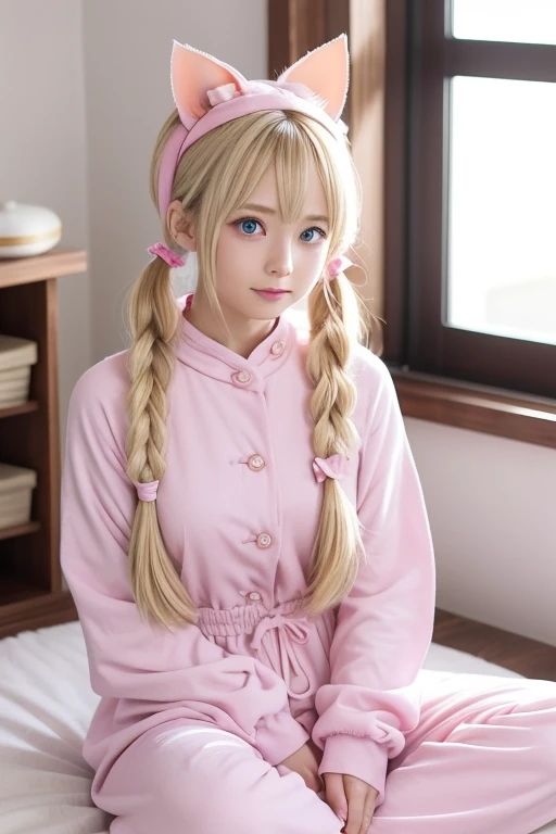 AAS 美女×パジャマ【AIグラビア写真集】オーバー200 アメージングAI画像シリーズ サンプル9ページ目