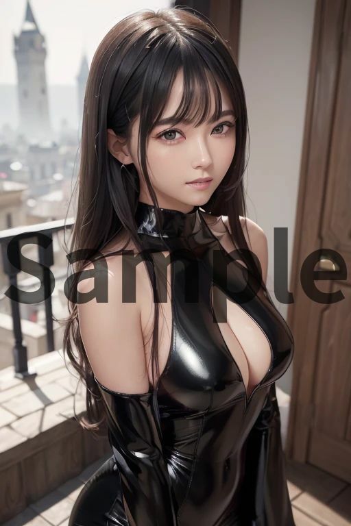 AAS 美女×ボンテージ【AIグラビア写真集】オーバー200 アメージングAI画像シリーズ サンプル4ページ目