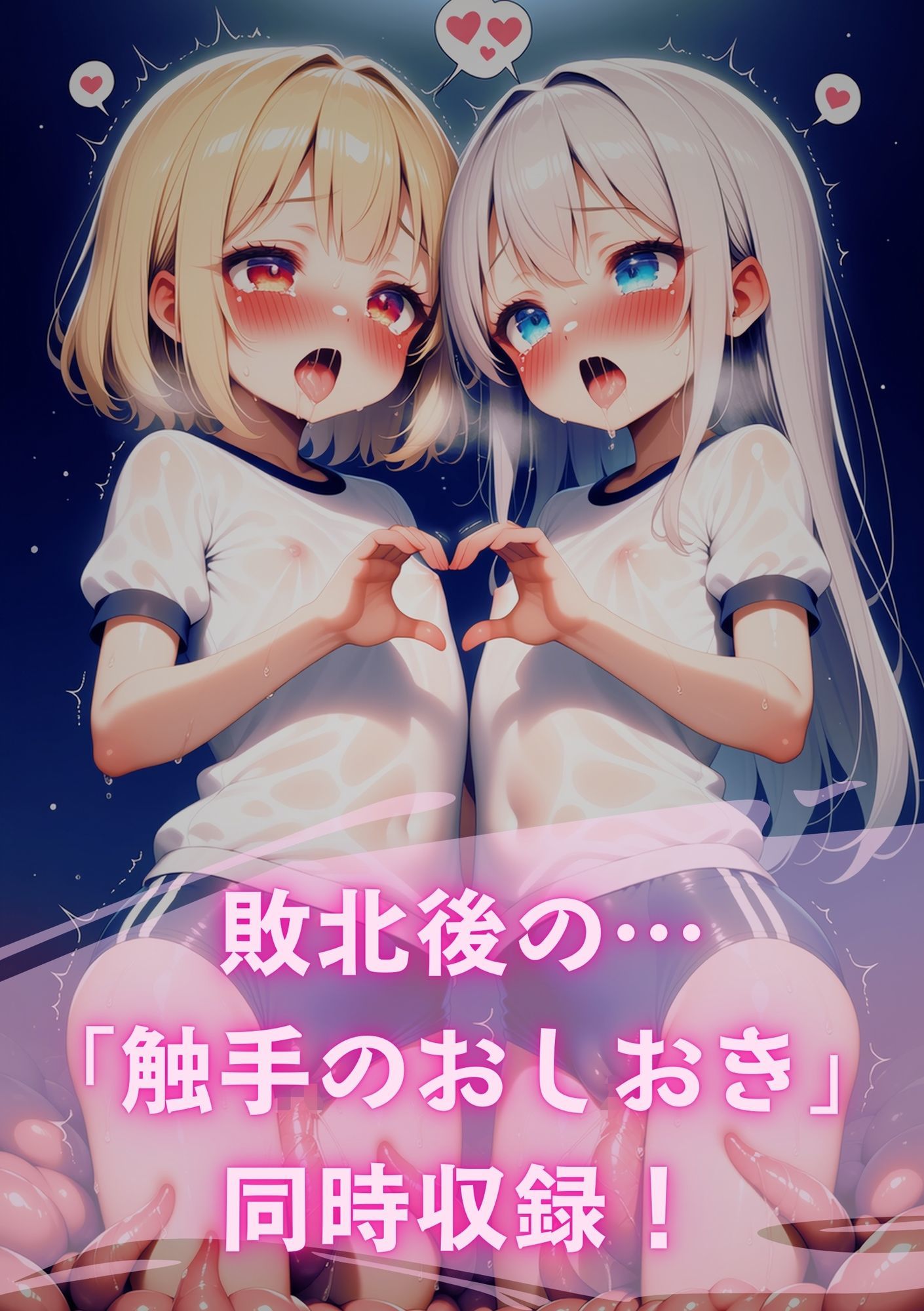 テンタクソロジー  Act14:くのいち相敬編（フブキ・カナメ） サンプル4ページ目