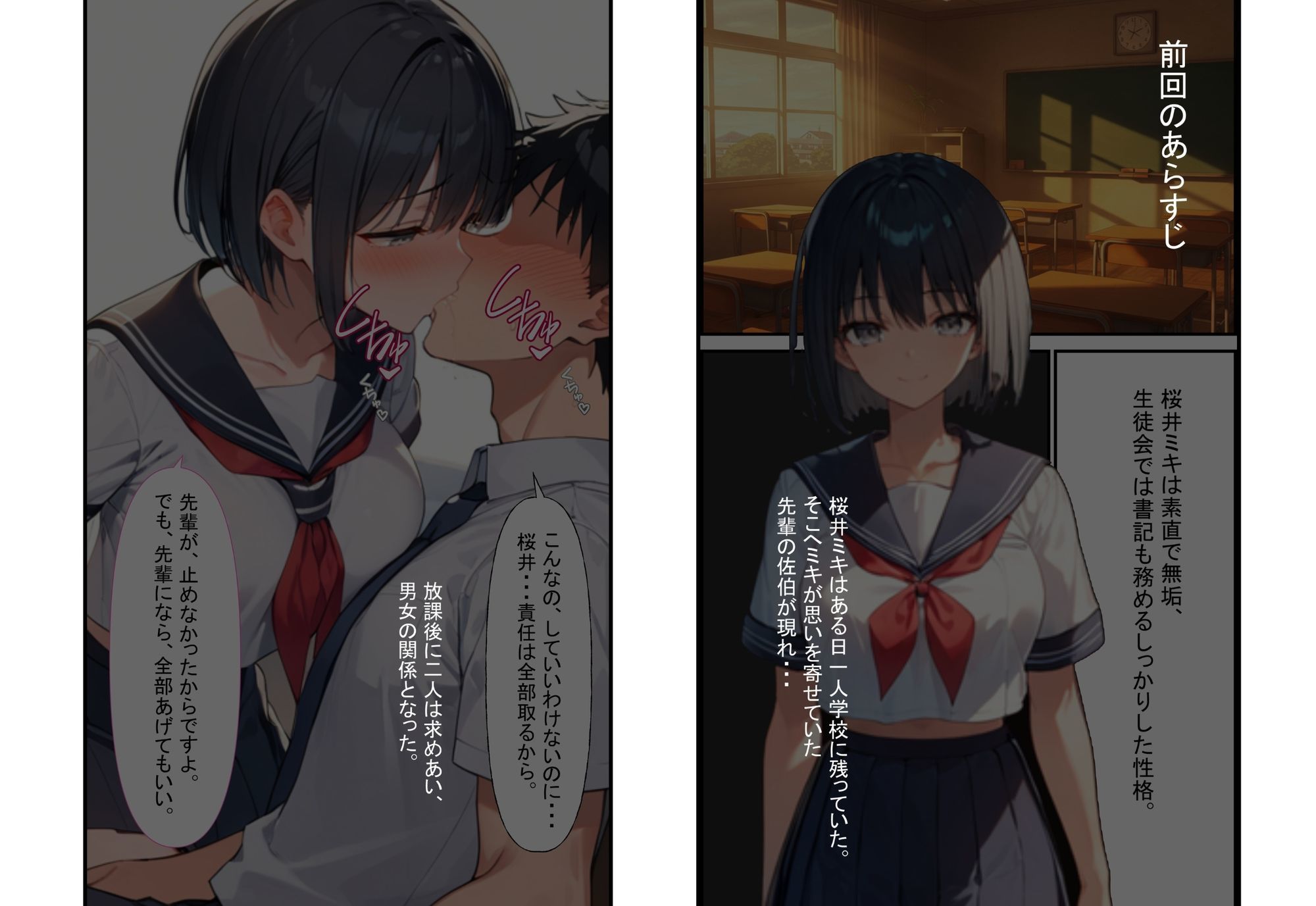 交姦日記。2 サンプル2ページ目