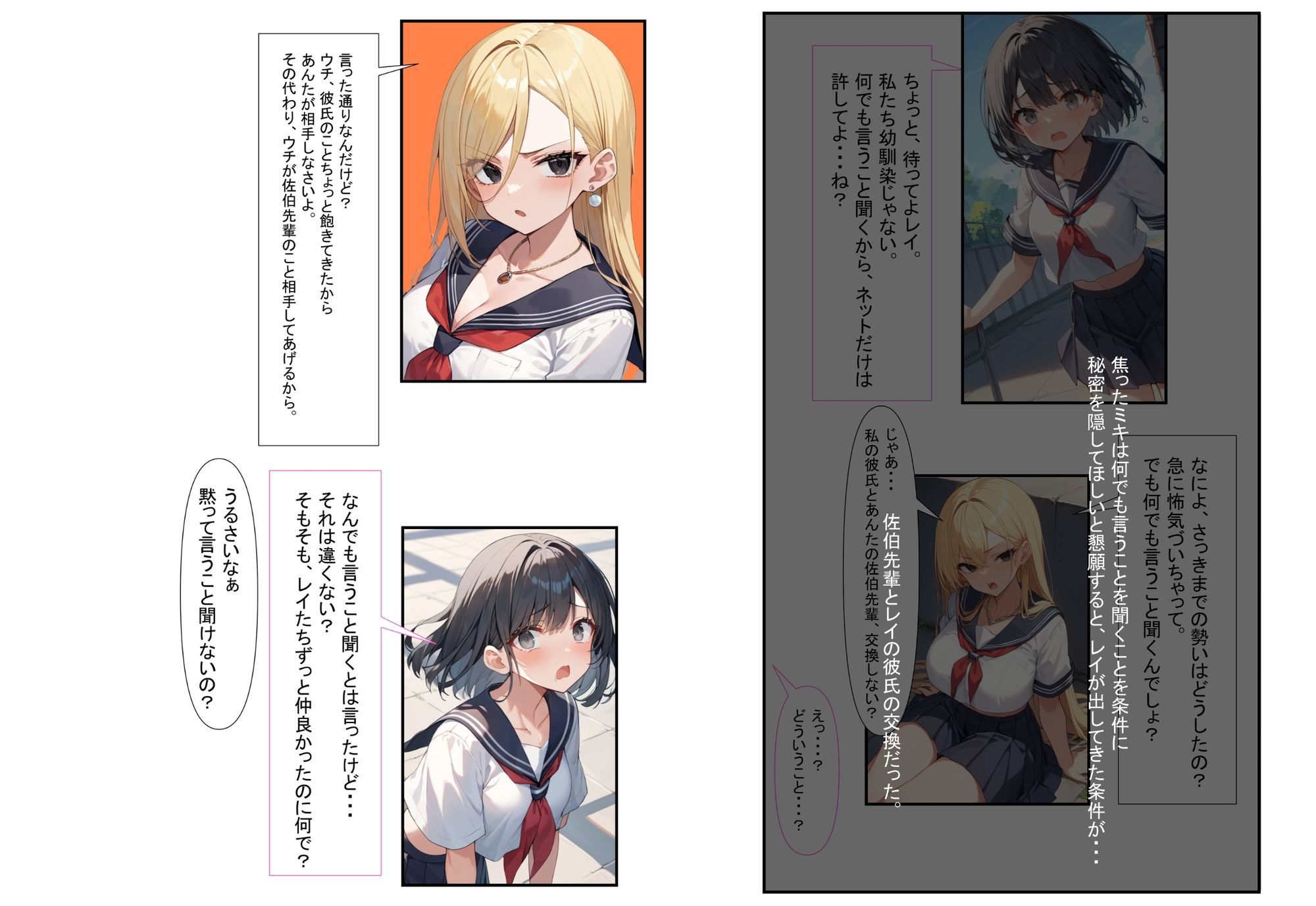 交姦日記。2 サンプル4ページ目