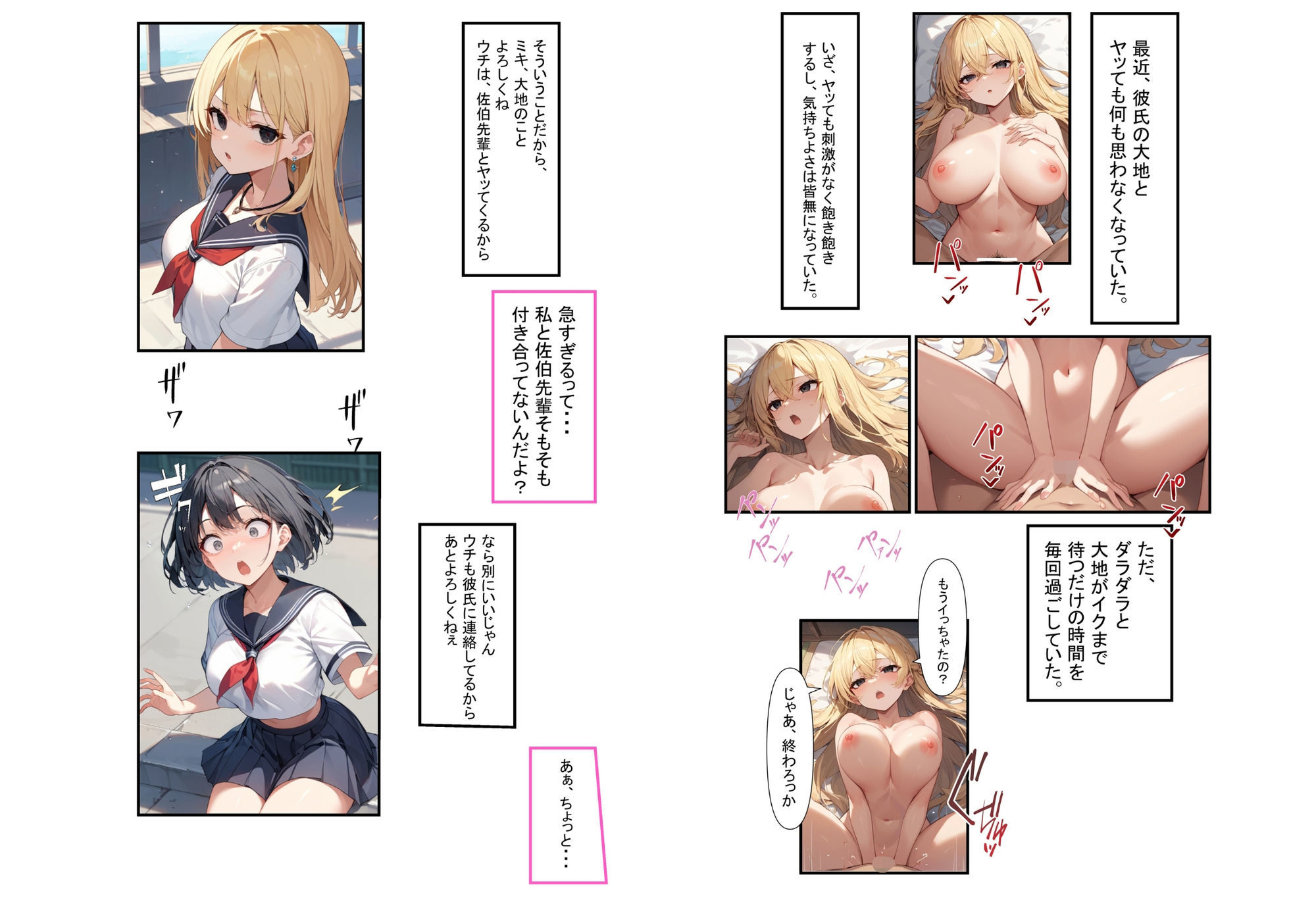 交姦日記。2 サンプル5ページ目