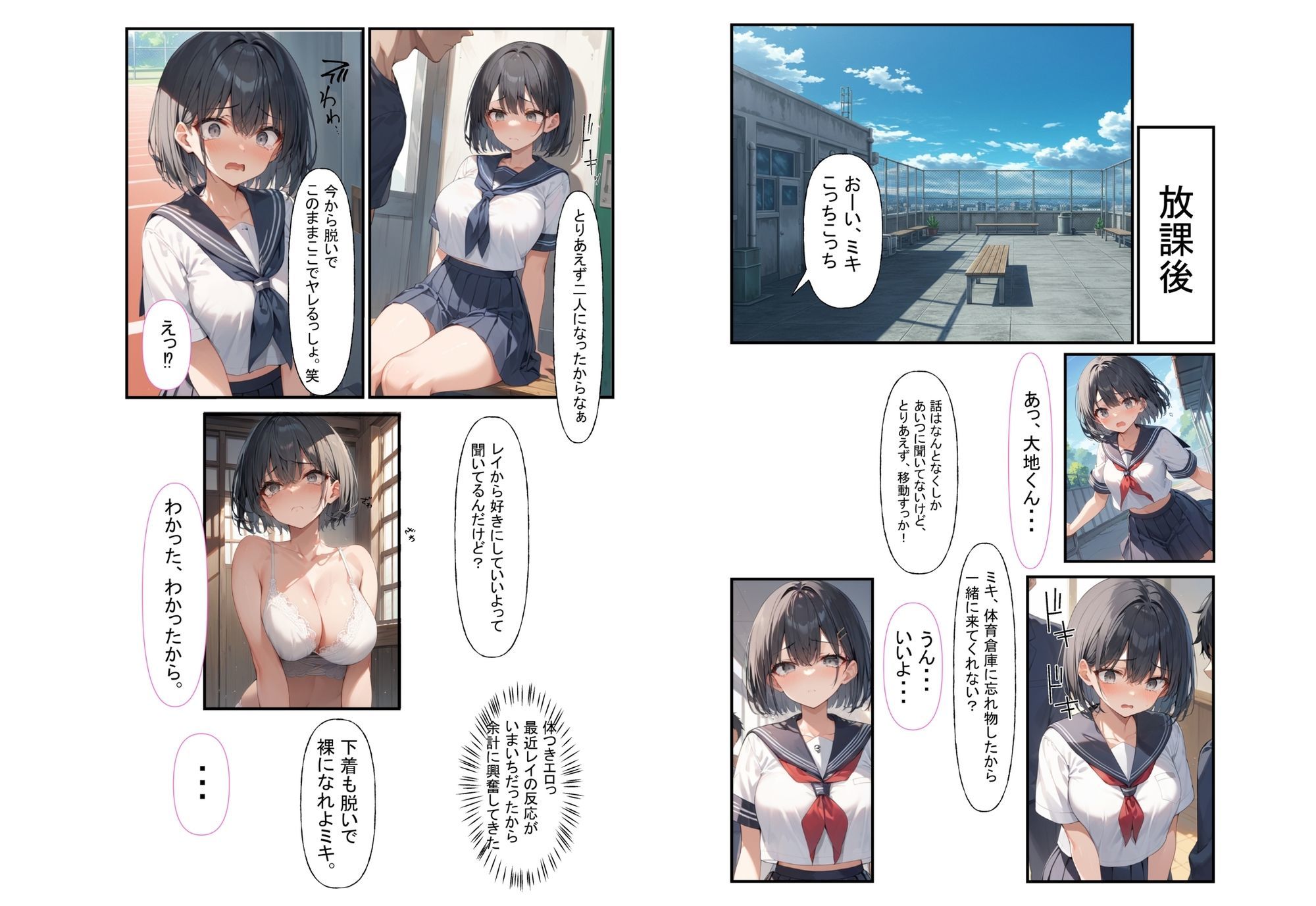 交姦日記。2 サンプル6ページ目
