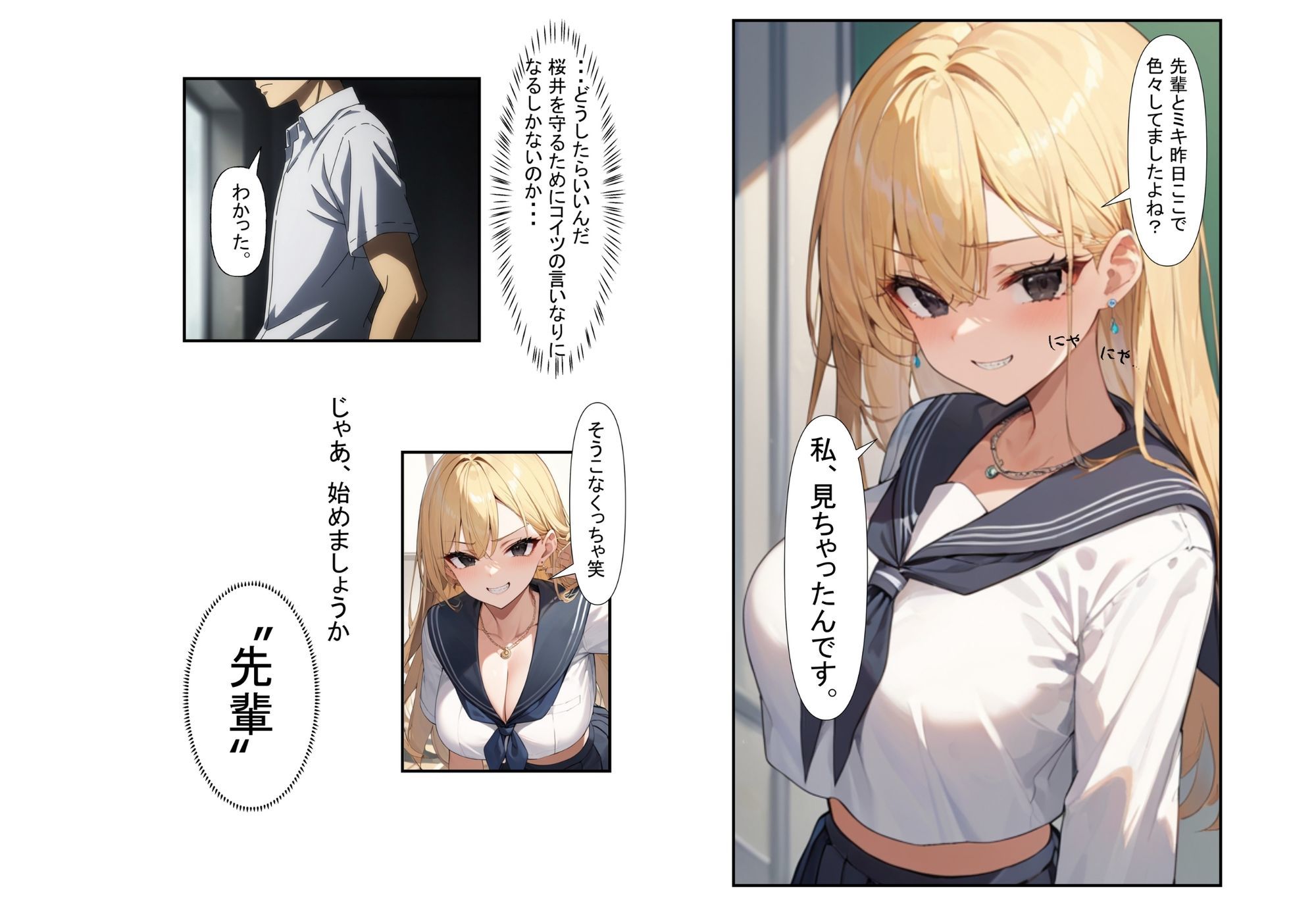 交姦日記。2 サンプル8ページ目