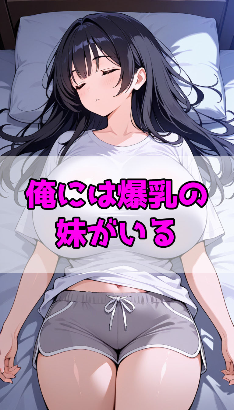 今夜も寝てる妹に睡眠姦 サンプル1ページ目