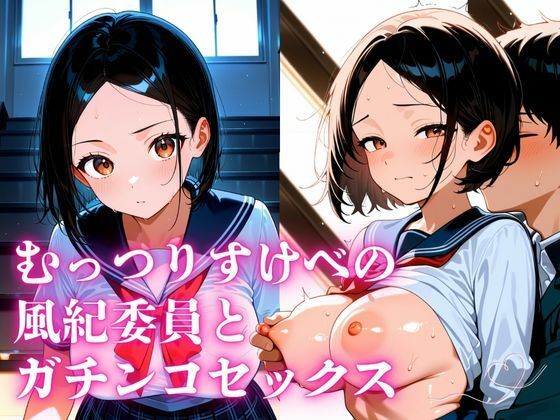 むっつりすけべの風紀委員の由紀とガチンコセックス