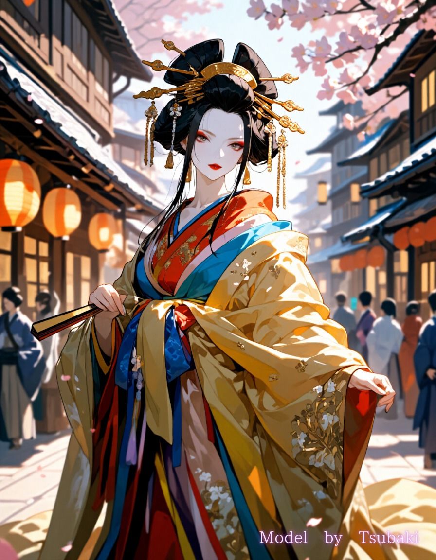 艶ノ呪〜花魁祓い帖〜【R18版】 サンプル1ページ目
