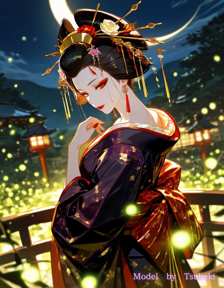 艶ノ呪〜花魁祓い帖〜【R18版】 サンプル2ページ目