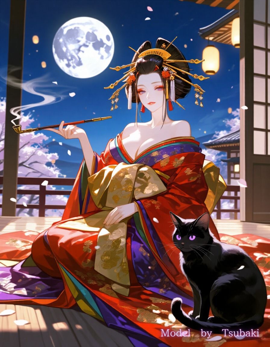 艶ノ呪〜花魁祓い帖〜【R18版】 サンプル4ページ目