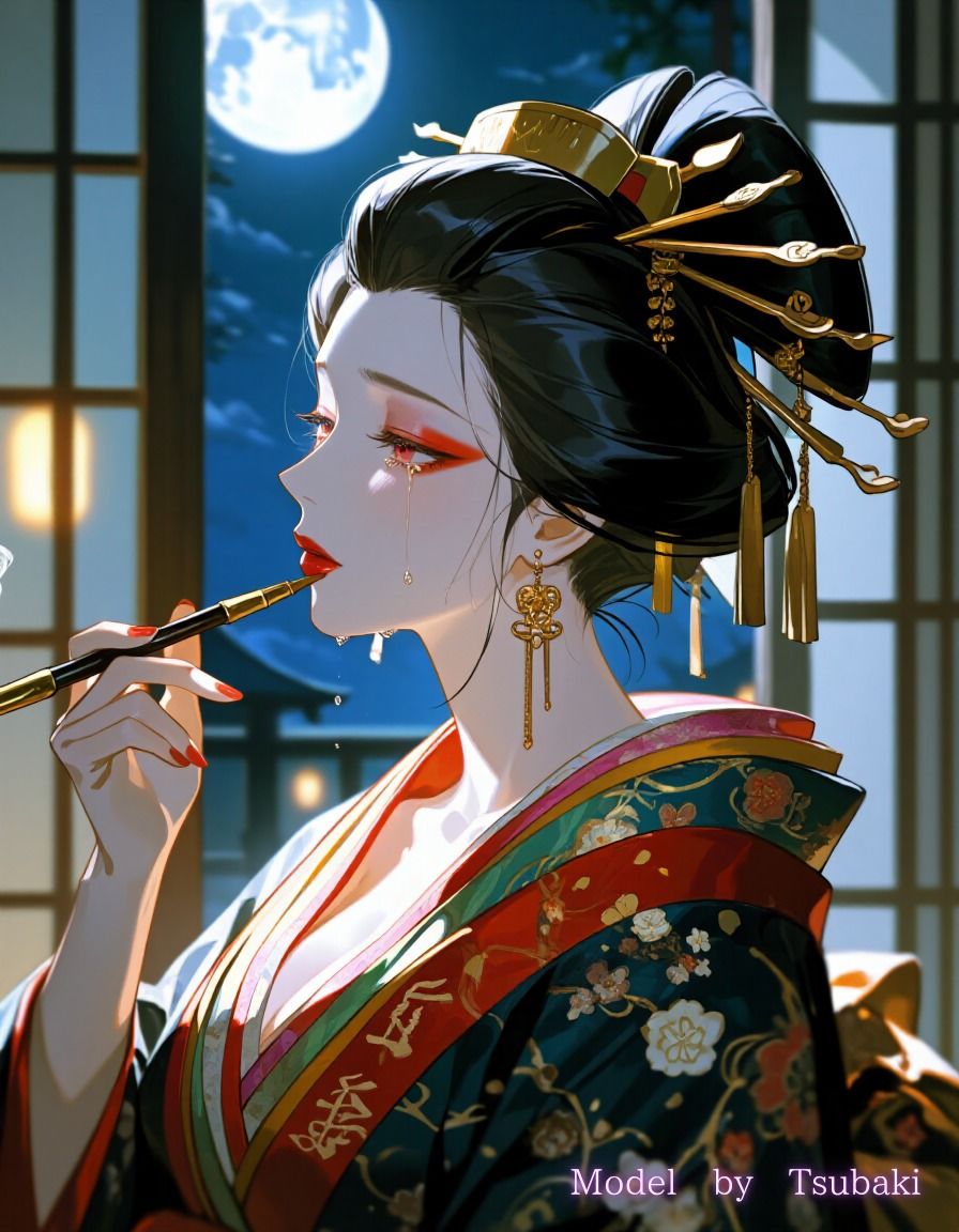 艶ノ呪〜花魁祓い帖〜【R18版】 サンプル5ページ目