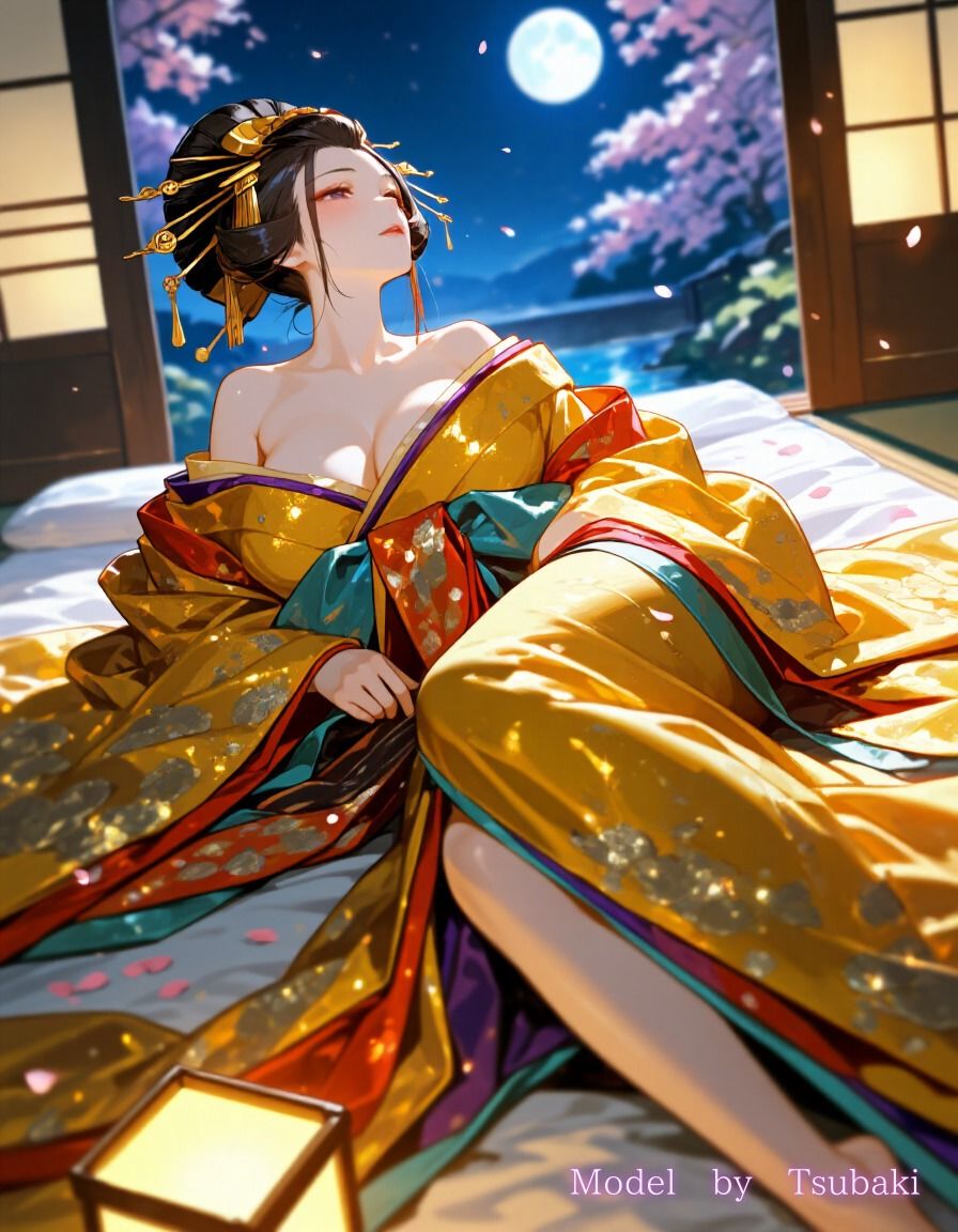 艶ノ呪〜花魁祓い帖〜【R18版】 サンプル7ページ目
